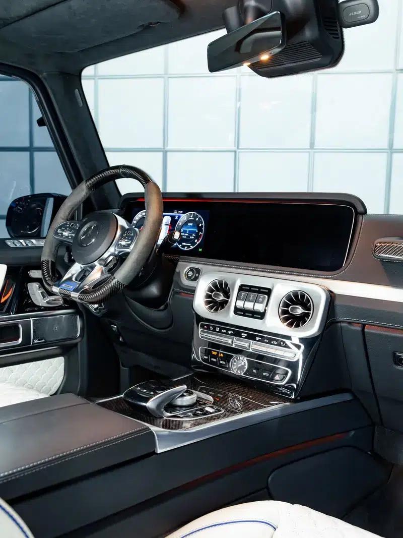2020 Mercedes-Benz G-Class AMG 63 — миниатюра 11