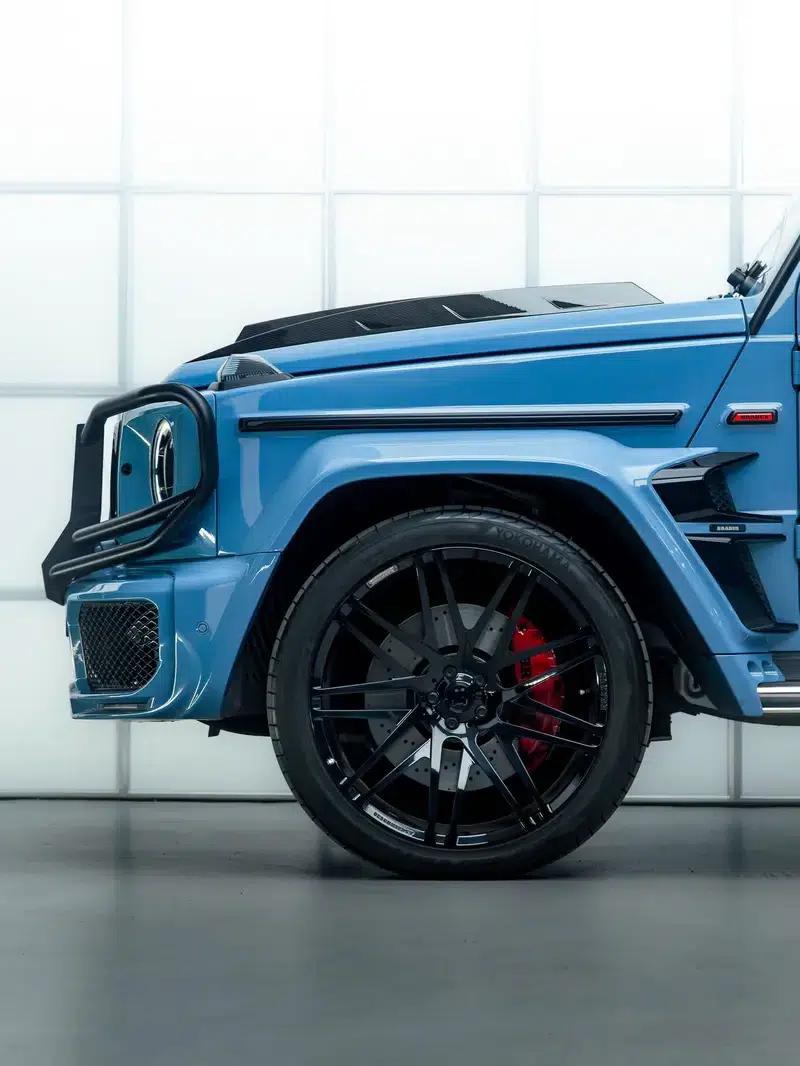 2020 Mercedes-Benz G-Class AMG 63 — миниатюра 12