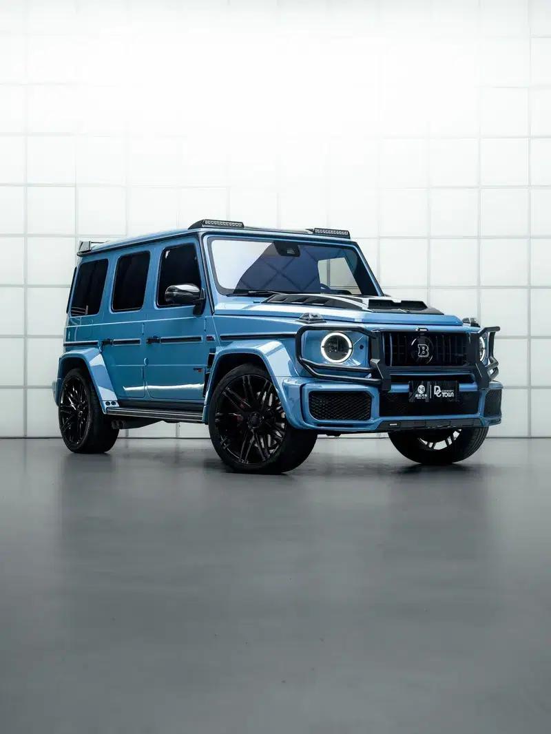 2020 Mercedes-Benz G-Class AMG 63 — миниатюра 3