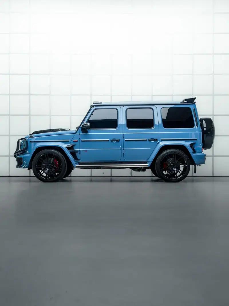 2020 Mercedes-Benz G-Class AMG 63 — миниатюра 4