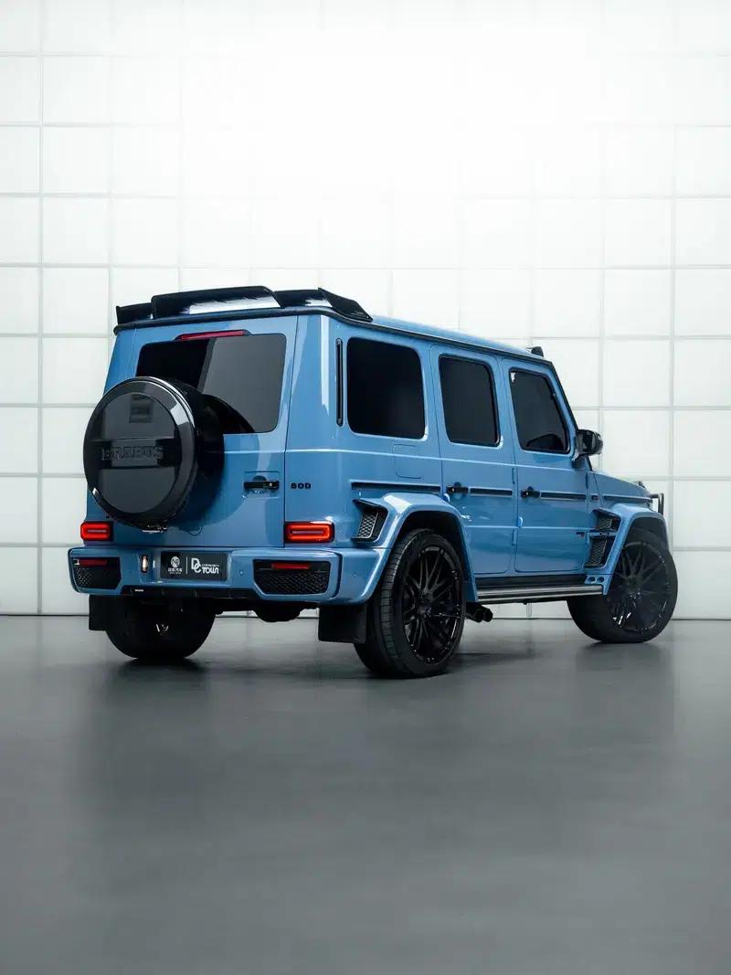 2020 Mercedes-Benz G-Class AMG 63 — миниатюра 7