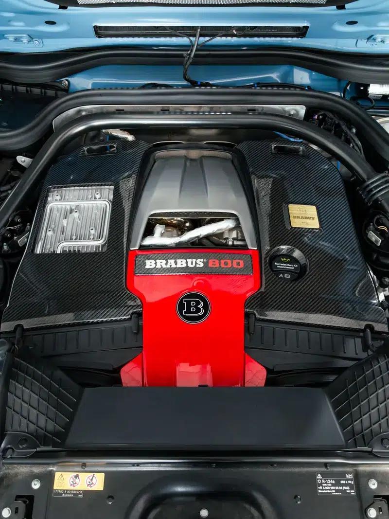 2020 Mercedes-Benz G-Class AMG 63 — миниатюра 8