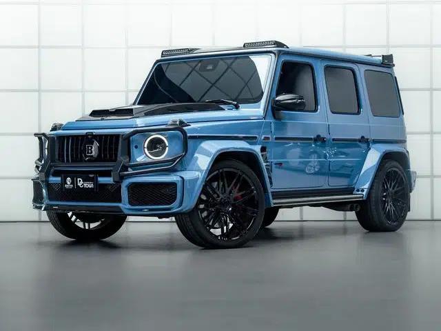 2020 Mercedes-Benz G-Class AMG 63