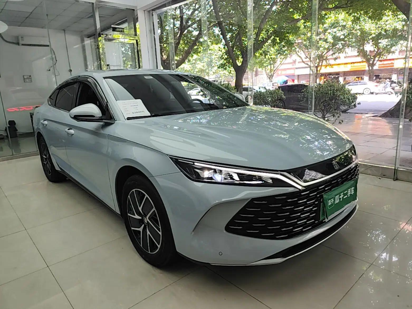 BYD Qin L 2024 DM-i 120KM Leading Model — миниатюра 3