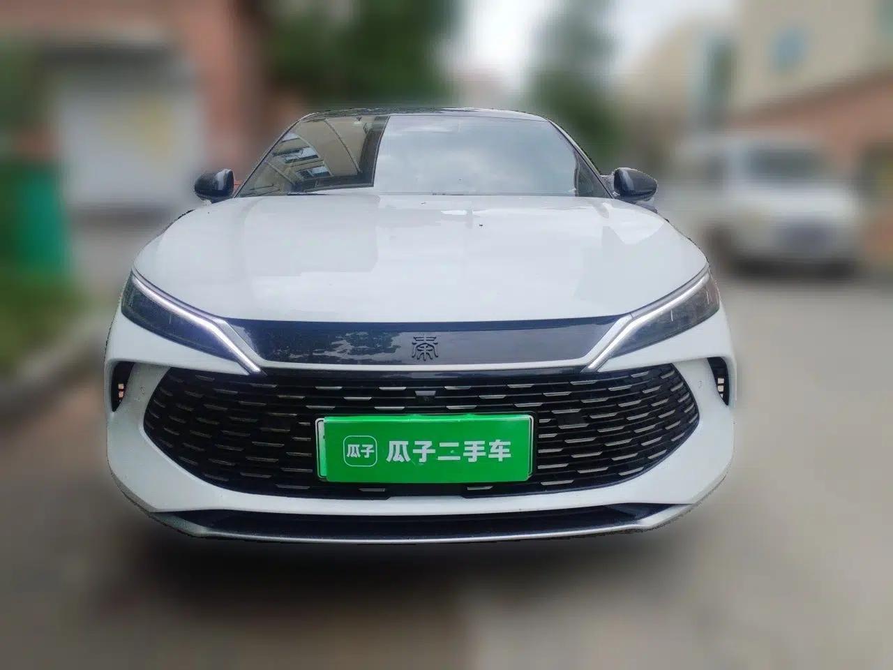 BYD Qin L 2025 DM-i Smart Drive 120KM Leading Model — миниатюра 2
