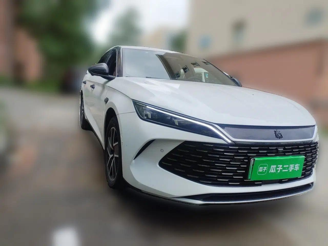 BYD Qin L 2025 DM-i Smart Drive 120KM Leading Model — миниатюра 3