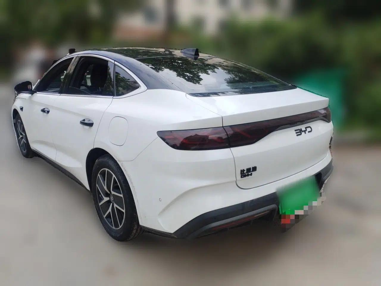 BYD Qin L 2025 DM-i Smart Drive 120KM Leading Model — миниатюра 4