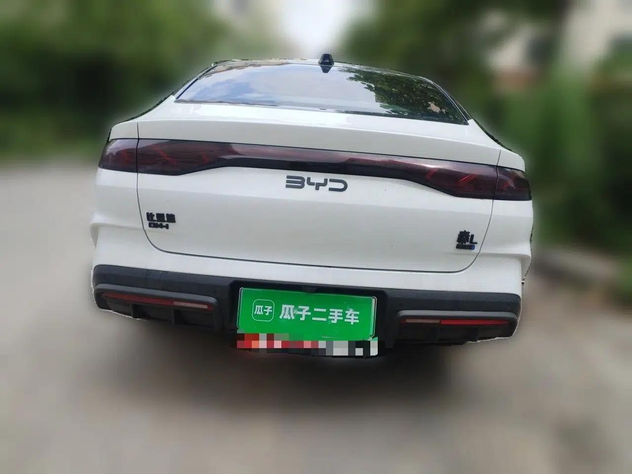 BYD Qin L 2025 DM-i Smart Drive 120KM Leading Model — миниатюра 5