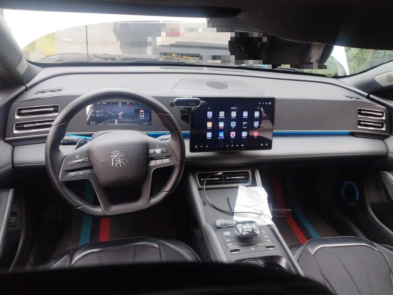 BYD Qin L 2025 DM-i Smart Drive 120KM Leading Model — миниатюра 9