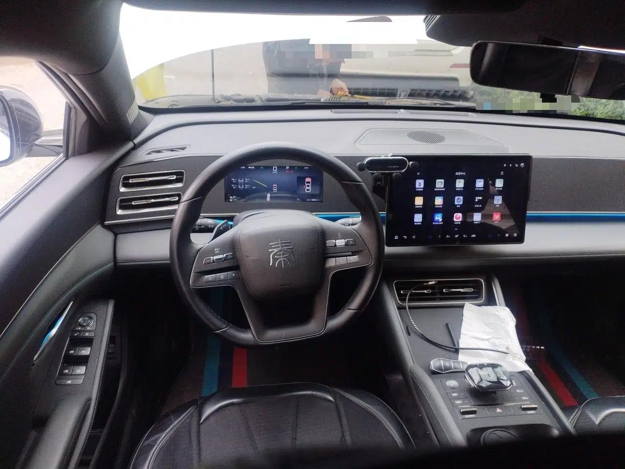 BYD Qin L 2025 DM-i Smart Drive 120KM Leading Model — миниатюра 10