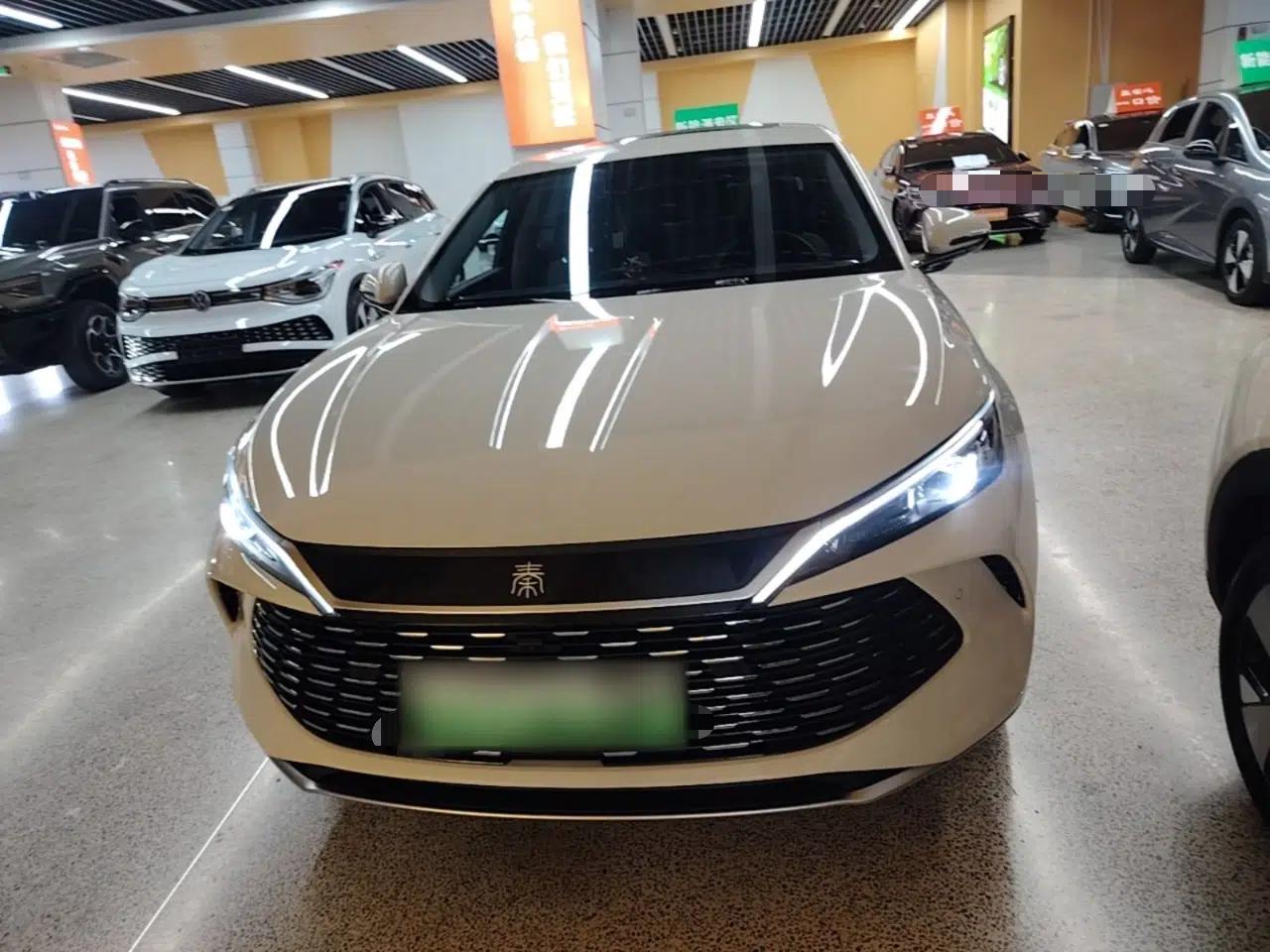 BYD Qin L 2026 Model DM-i 210KM Beyond Version — миниатюра 2
