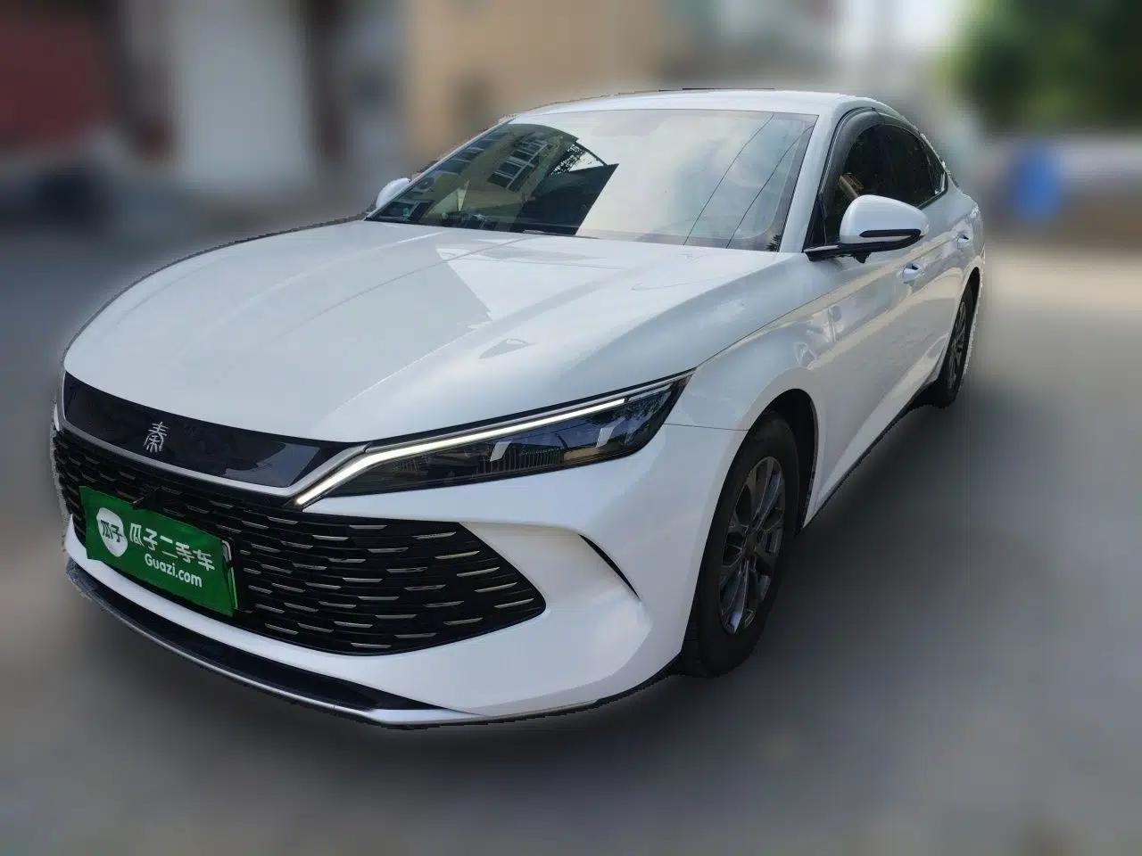 BYD Qin L 2024 DM-i 80KM Leading Model — миниатюра 1