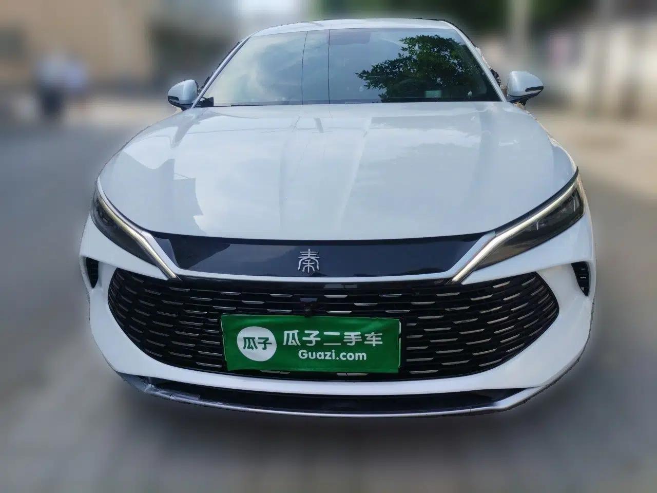 BYD Qin L 2024 DM-i 80KM Leading Model — миниатюра 2