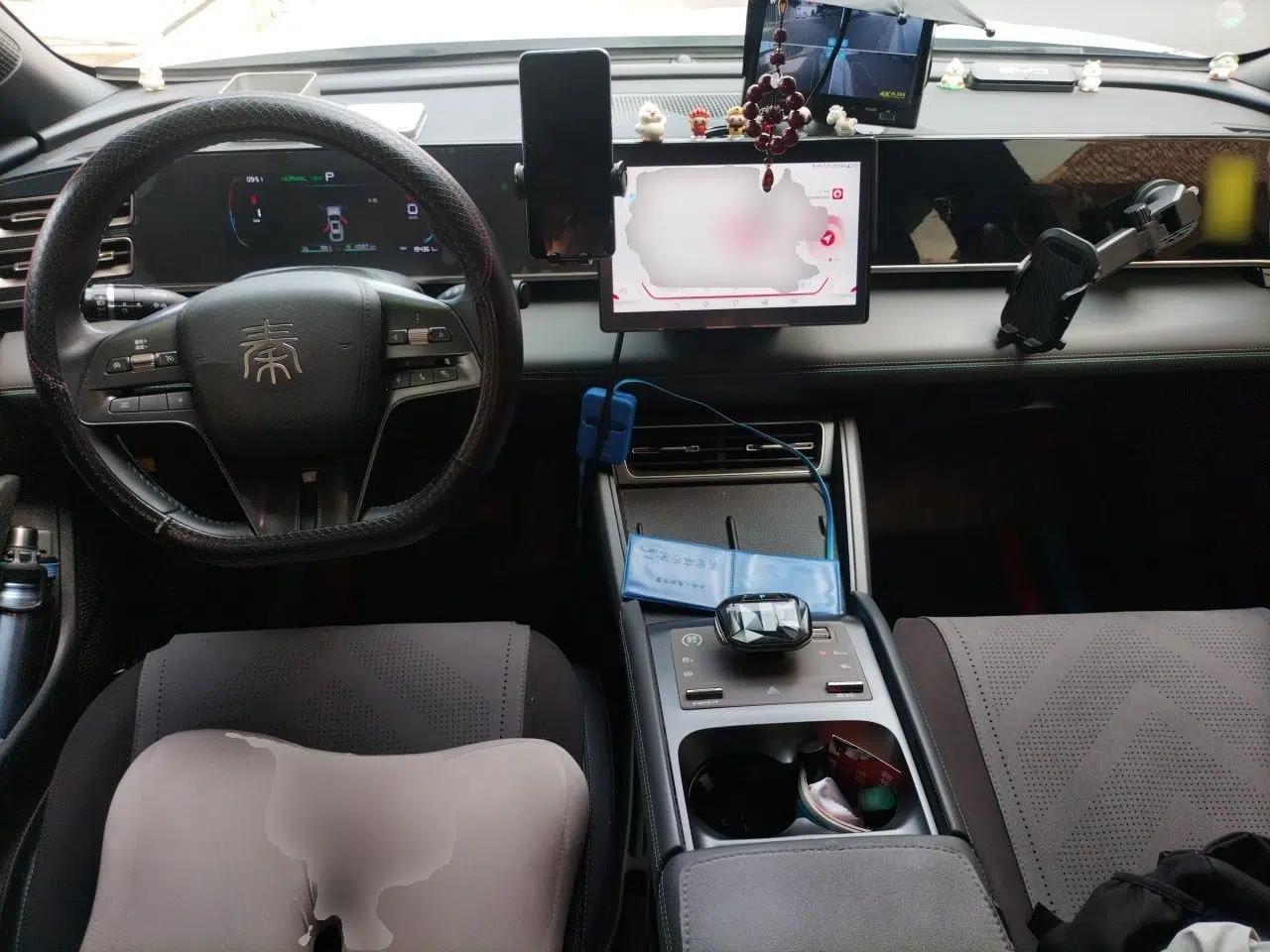 BYD Qin L 2024 DM-i 80KM Leading Model — миниатюра 9