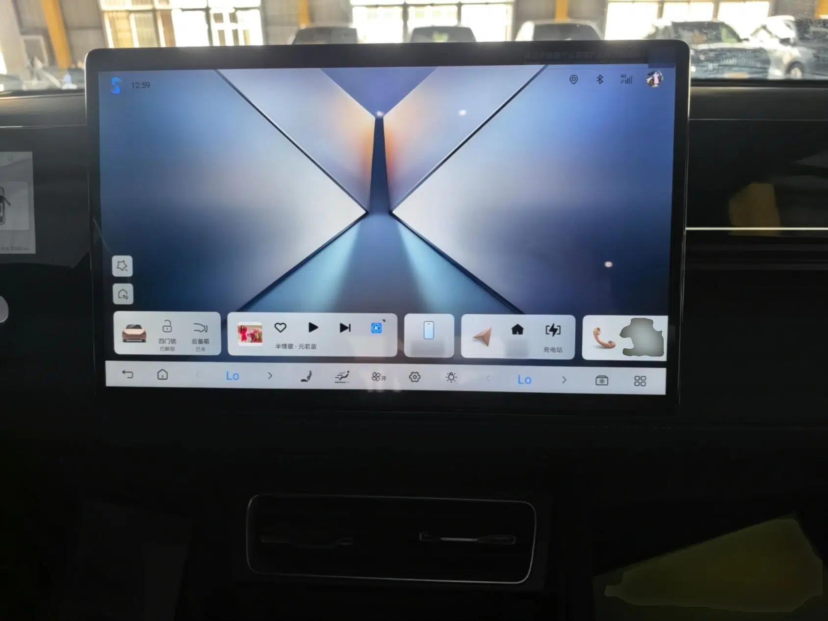 BYD Qin L 2025 EV 545KM Cloud Suspension Edition — миниатюра 21