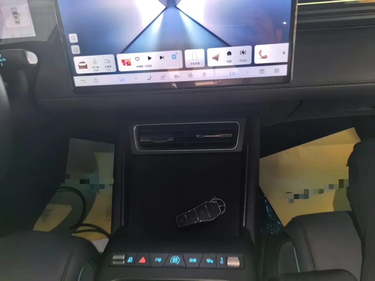 BYD Qin L 2025 EV 545KM Cloud Suspension Edition — миниатюра 24