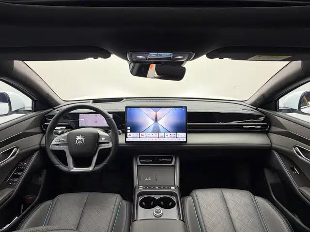 BYD Qin L 2025 EV 545KM Cloud Suspension Edition — миниатюра 33