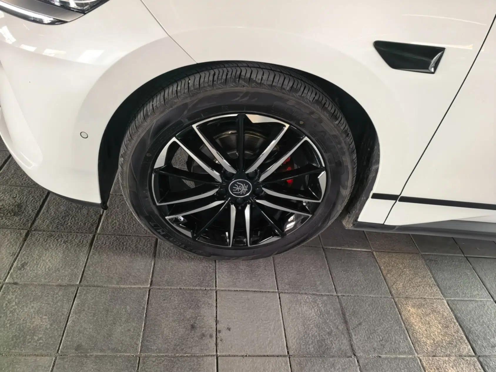 BYD Qin L 2025 EV 545KM Cloud Suspension Edition — миниатюра 10
