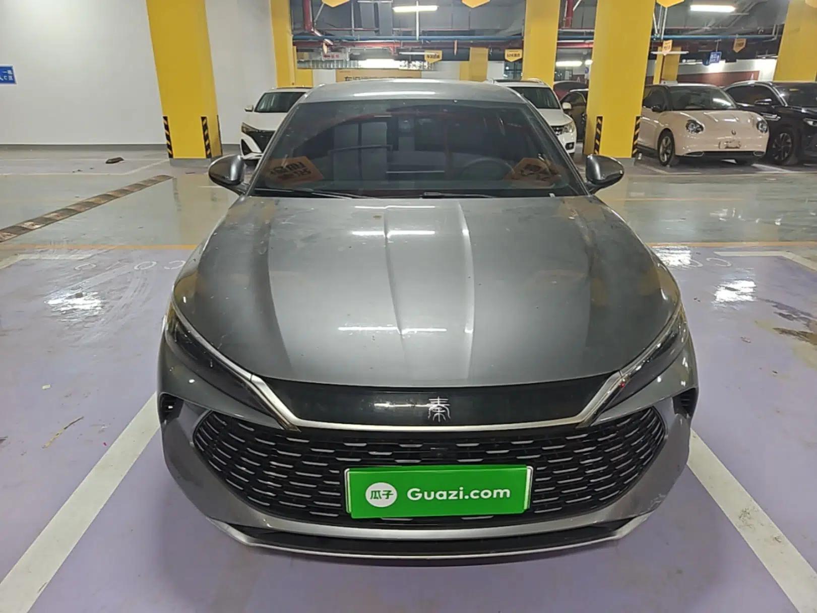 BYD Qin L 2024 DM-i 80KM Beyond Model — миниатюра 2