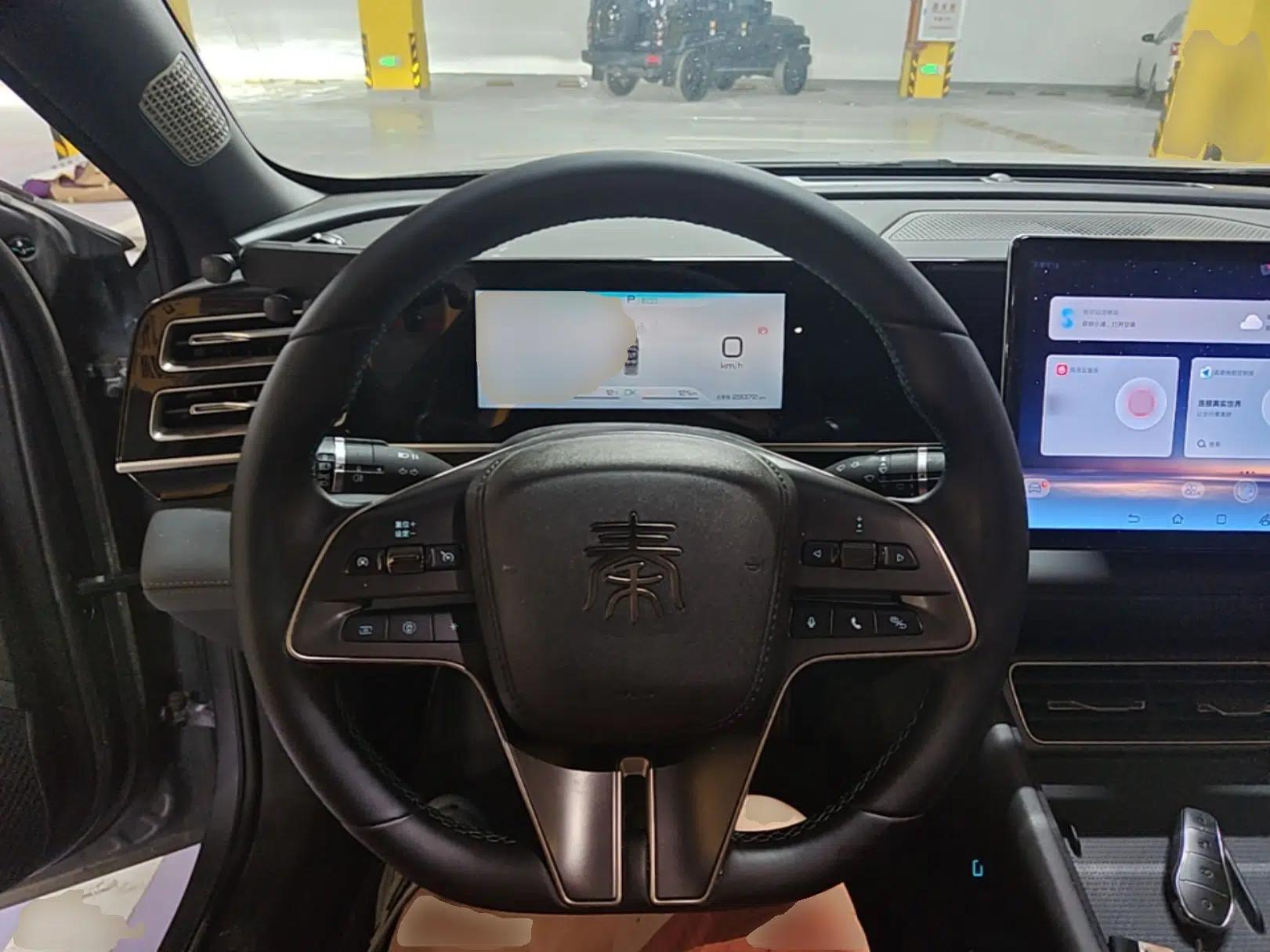 BYD Qin L 2024 DM-i 80KM Beyond Model — миниатюра 13
