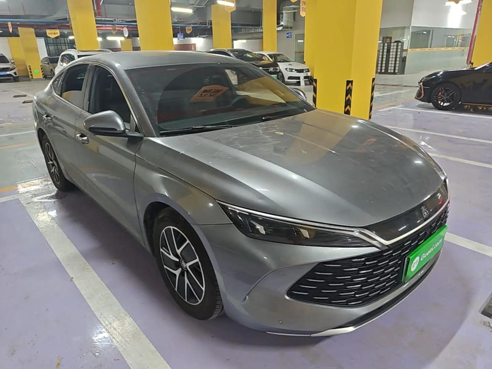 BYD Qin L 2024 DM-i 80KM Beyond Model — миниатюра 3