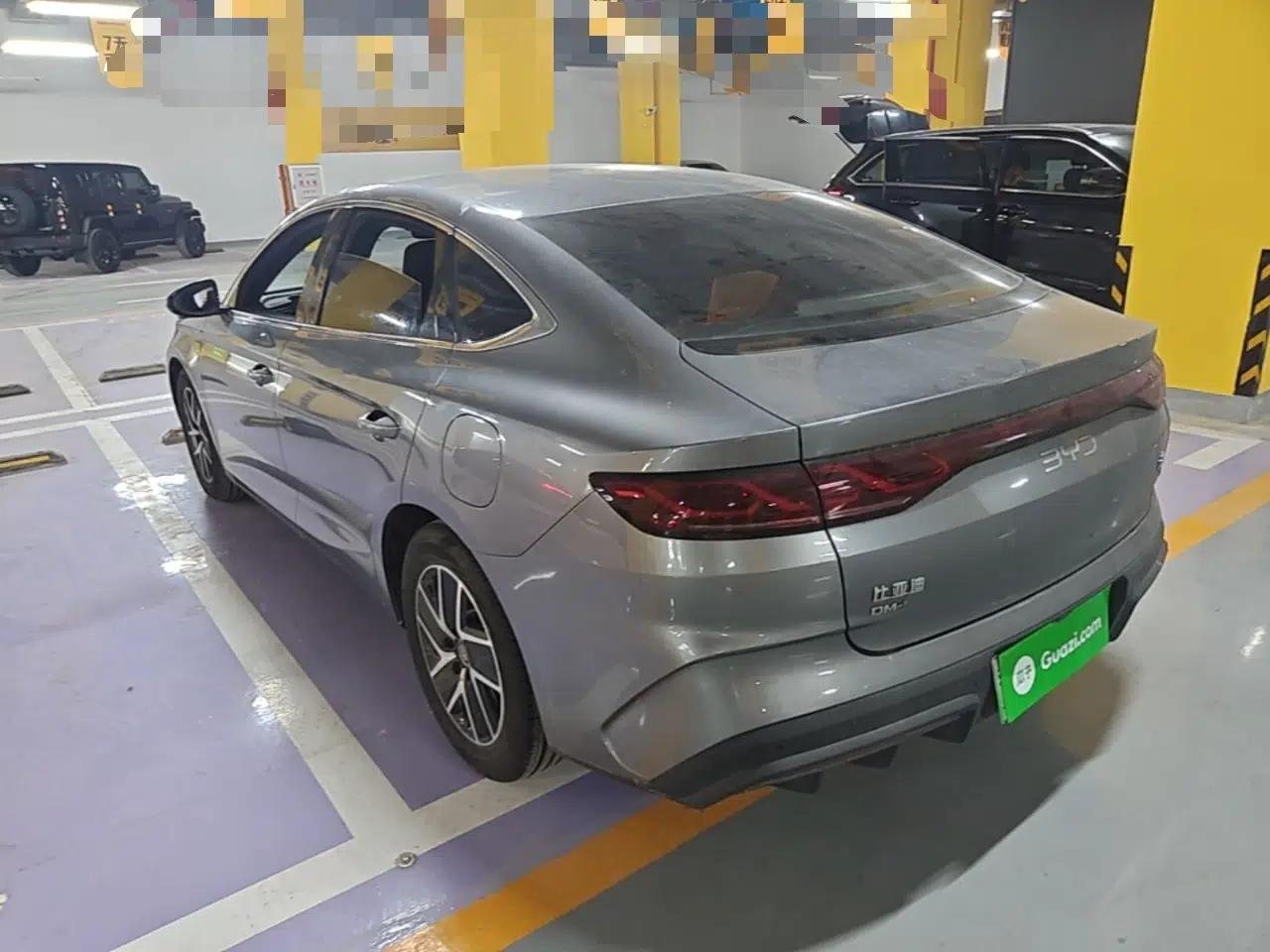 BYD Qin L 2024 DM-i 80KM Beyond Model — миниатюра 4