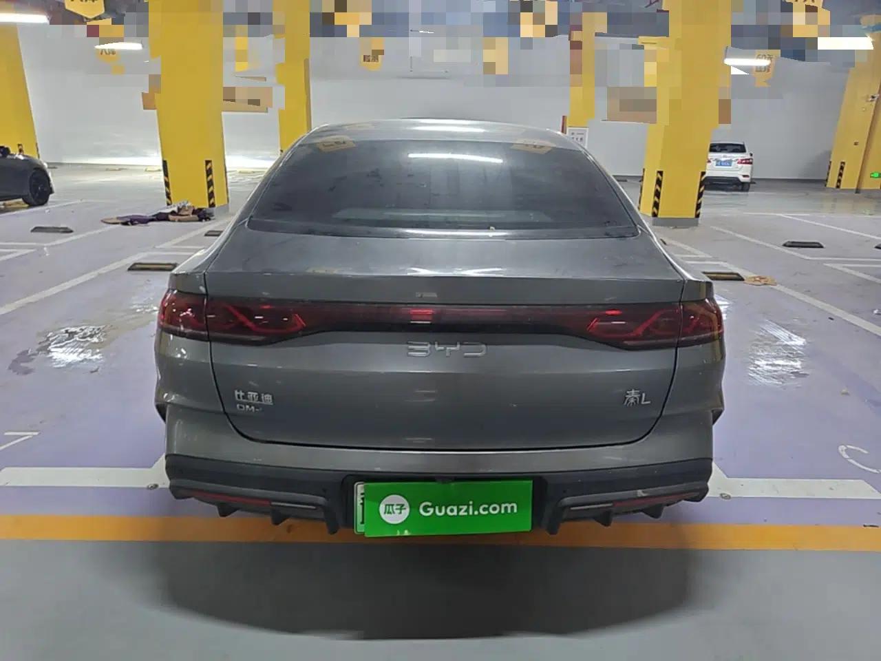 BYD Qin L 2024 DM-i 80KM Beyond Model — миниатюра 5