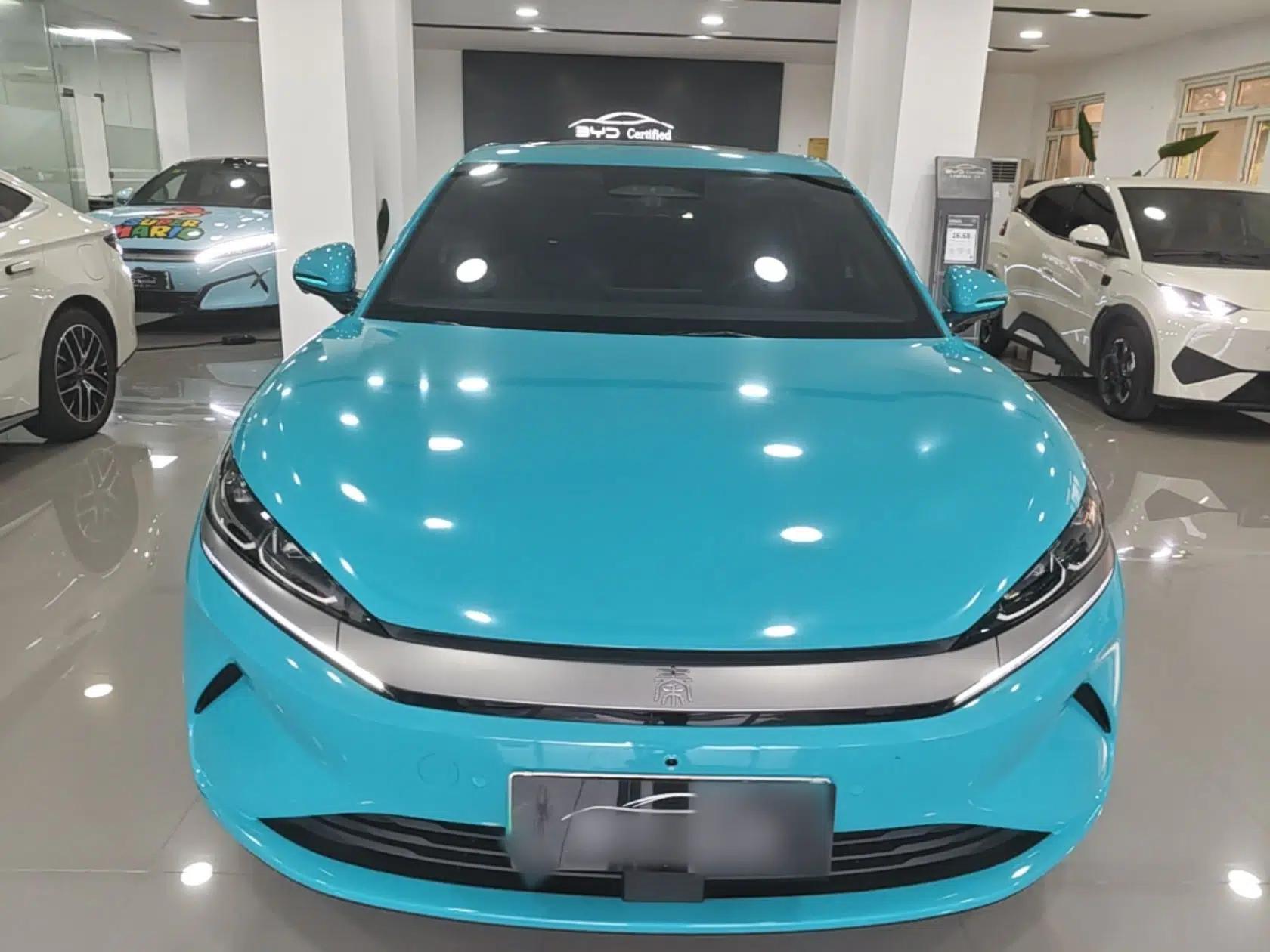BYD Qin L 2025 EV 545KM Beyond Version — миниатюра 2