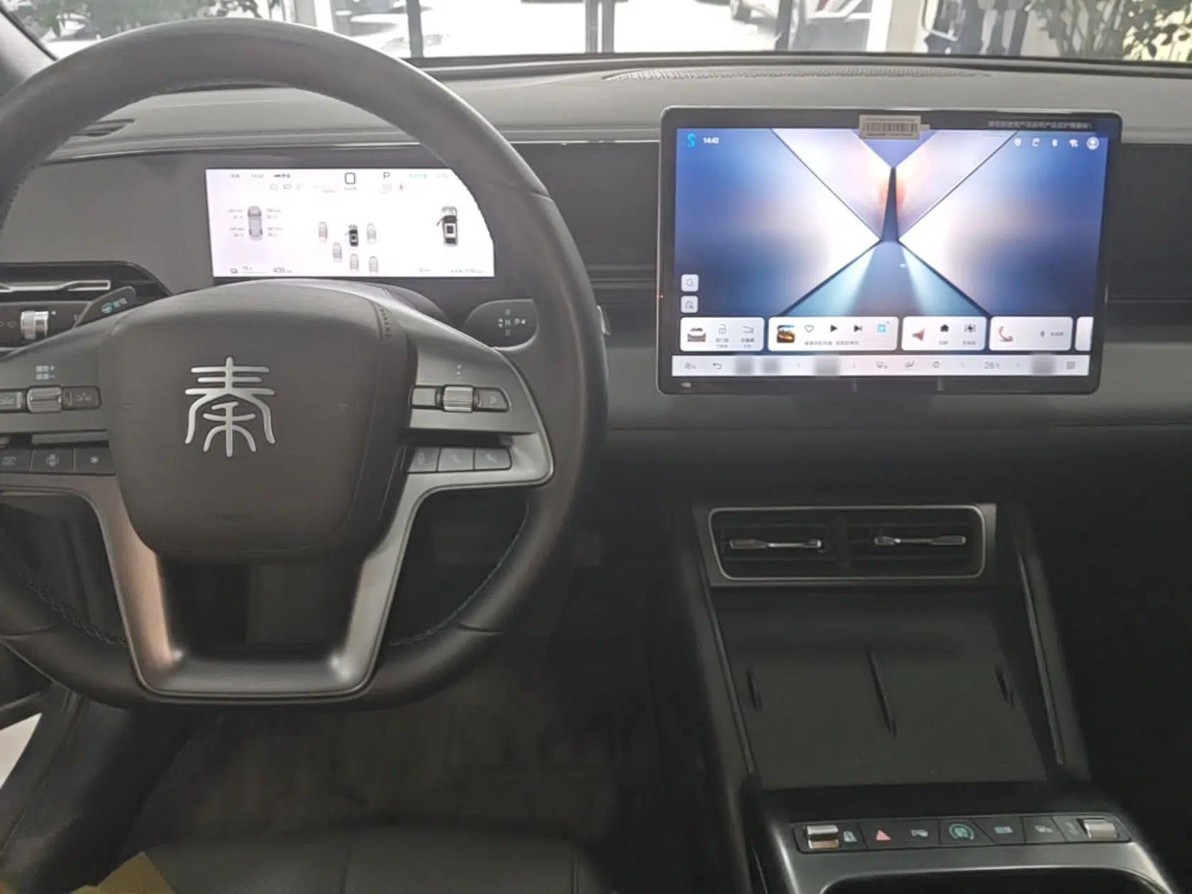 BYD Qin L 2025 EV 545KM Beyond Version — миниатюра 12