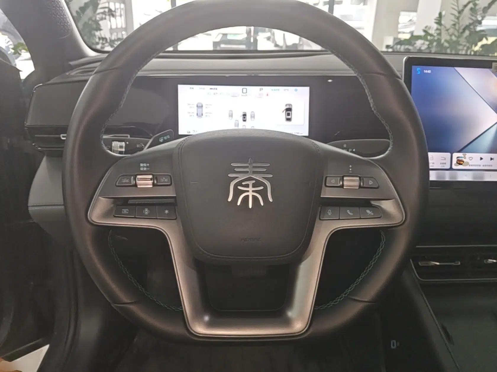 BYD Qin L 2025 EV 545KM Beyond Version — миниатюра 13
