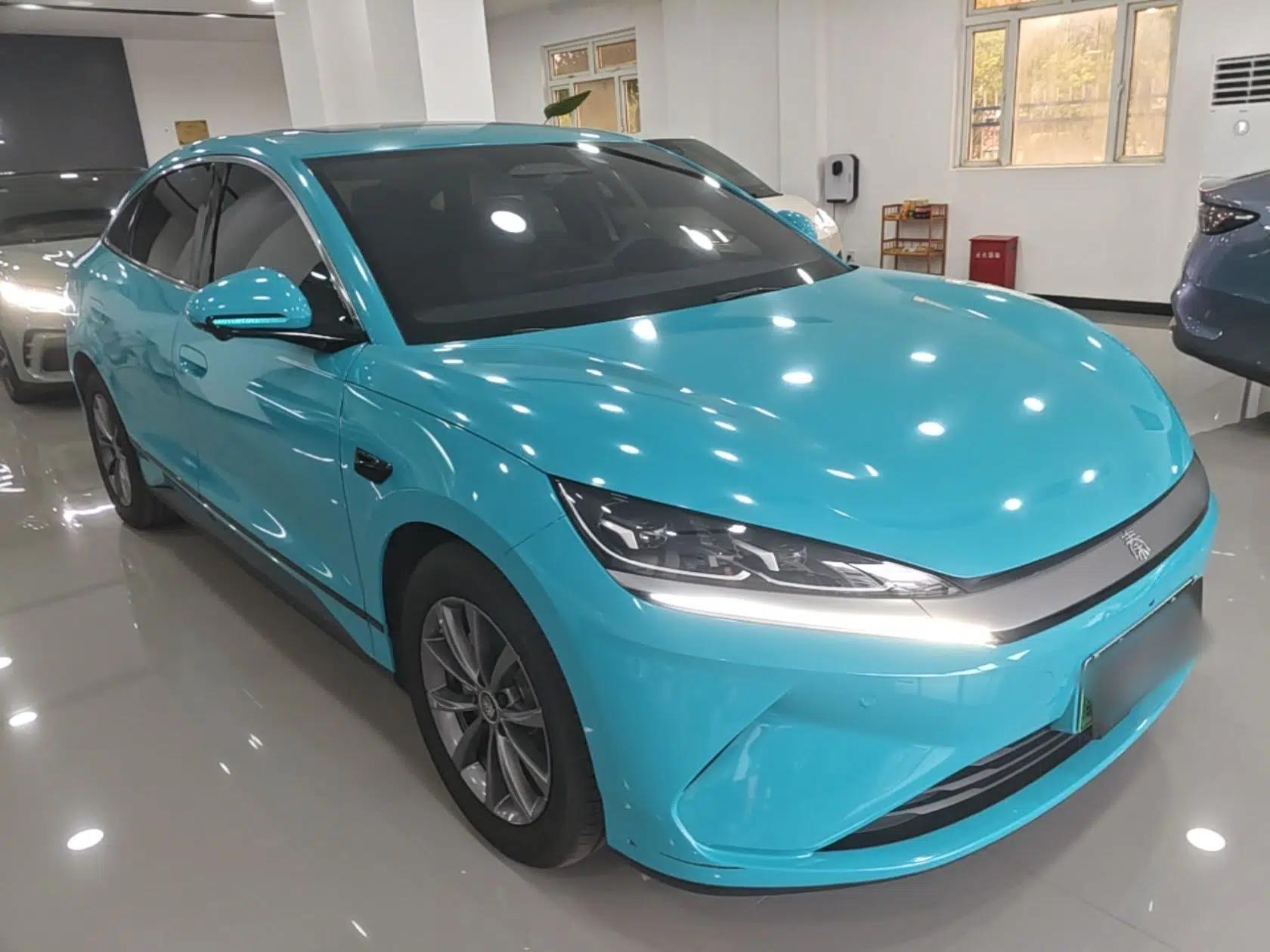BYD Qin L 2025 EV 545KM Beyond Version — миниатюра 3