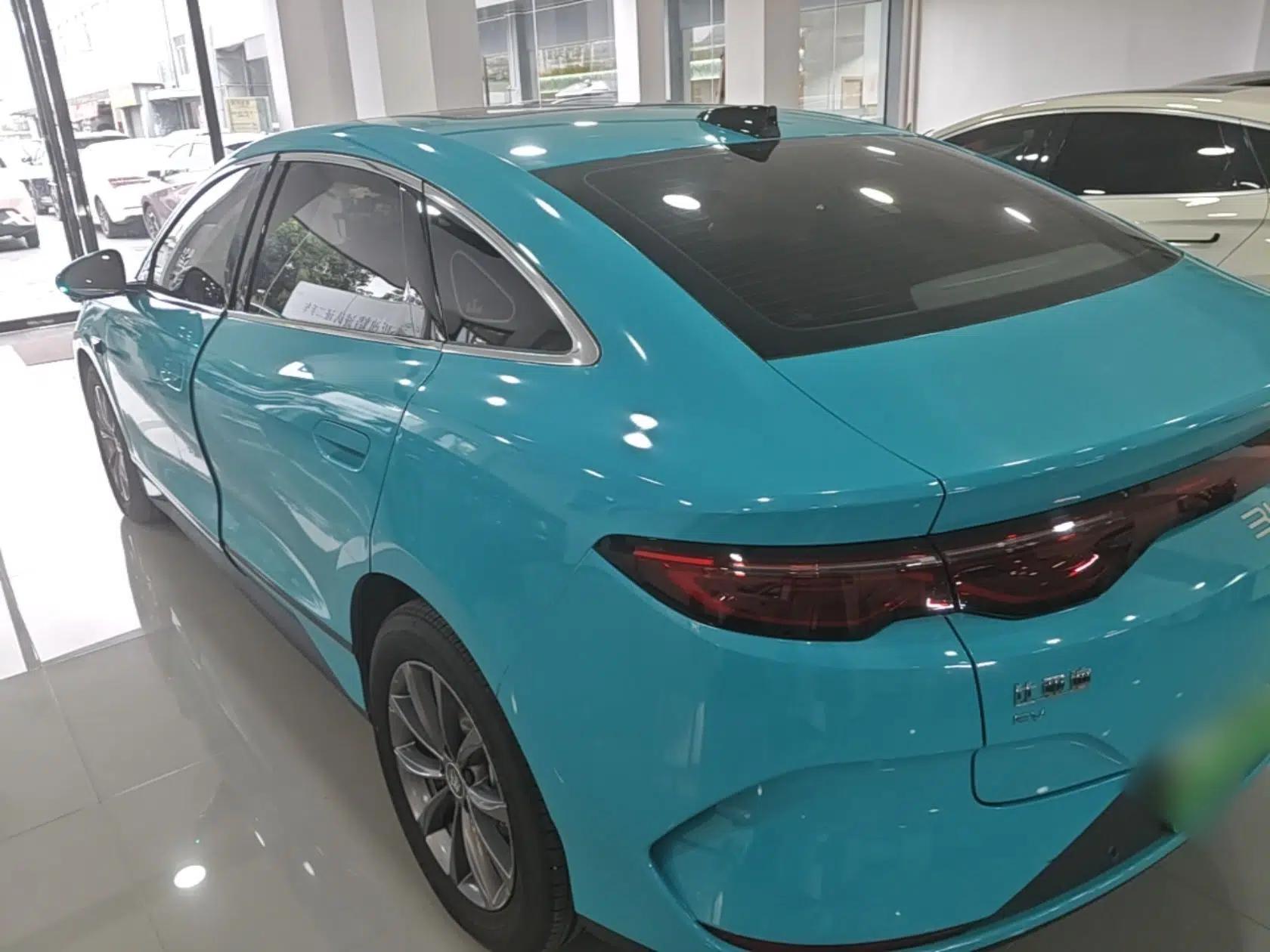 BYD Qin L 2025 EV 545KM Beyond Version — миниатюра 4