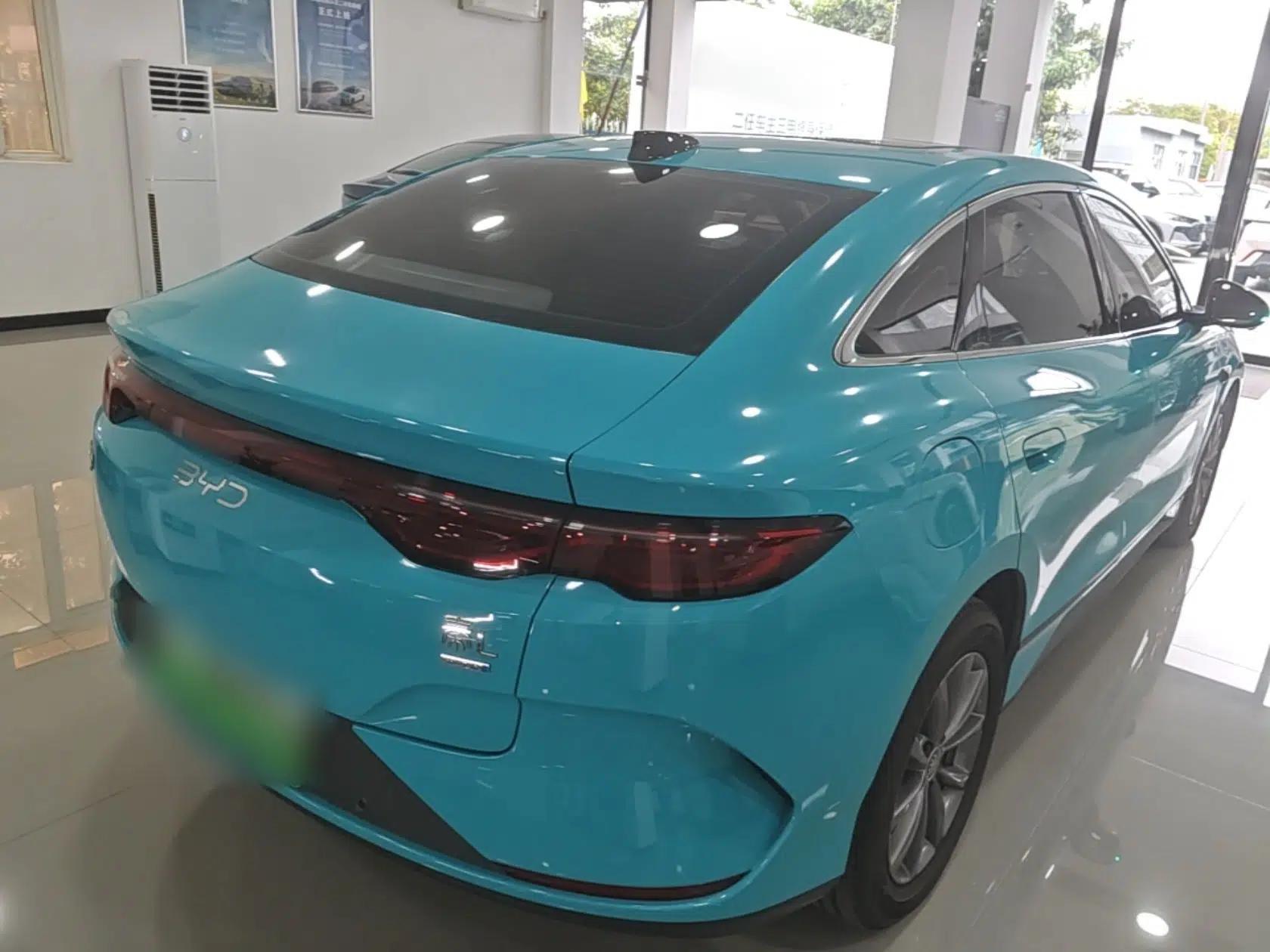 BYD Qin L 2025 EV 545KM Beyond Version — миниатюра 6