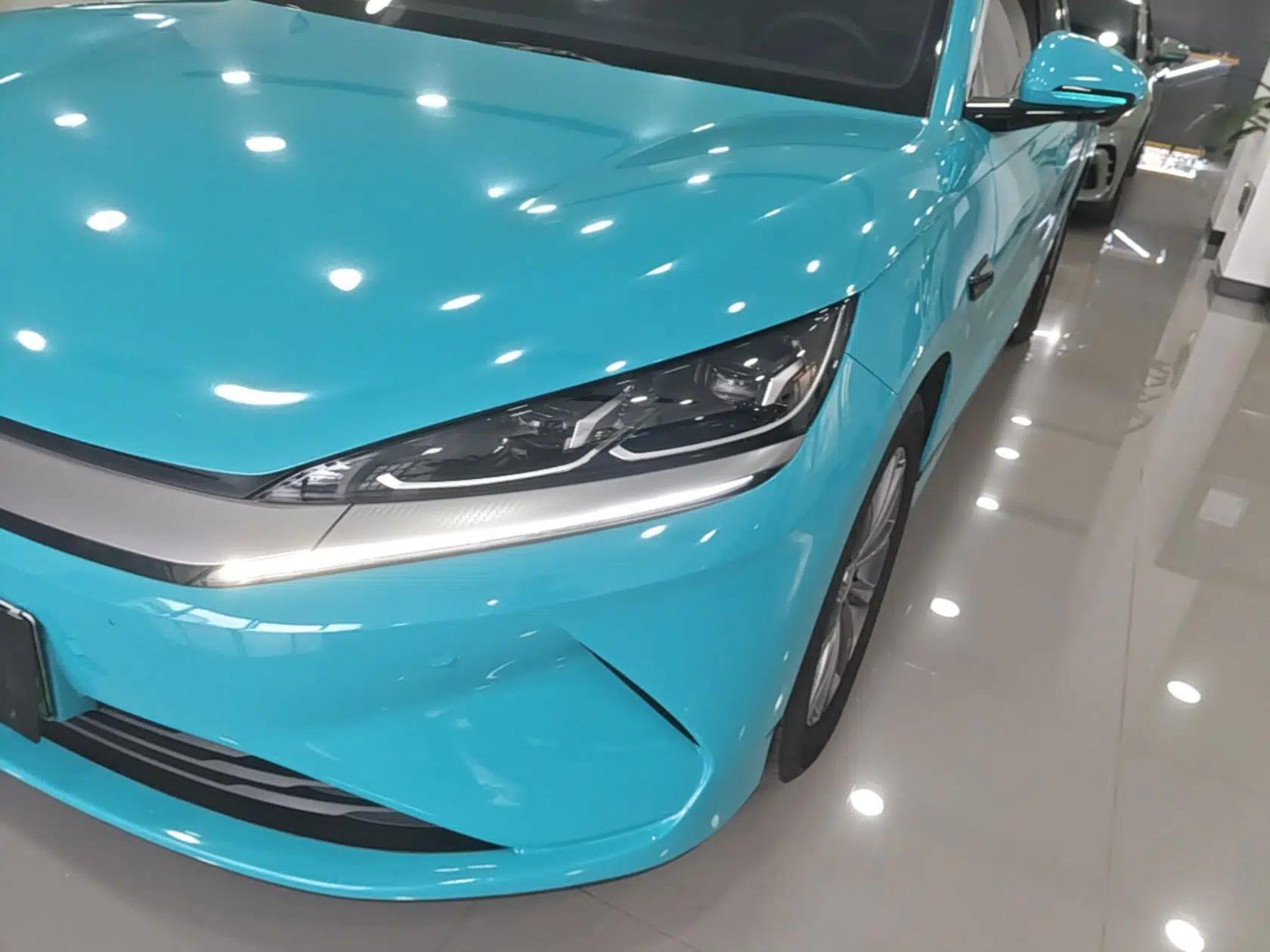 BYD Qin L 2025 EV 545KM Beyond Version — миниатюра 8