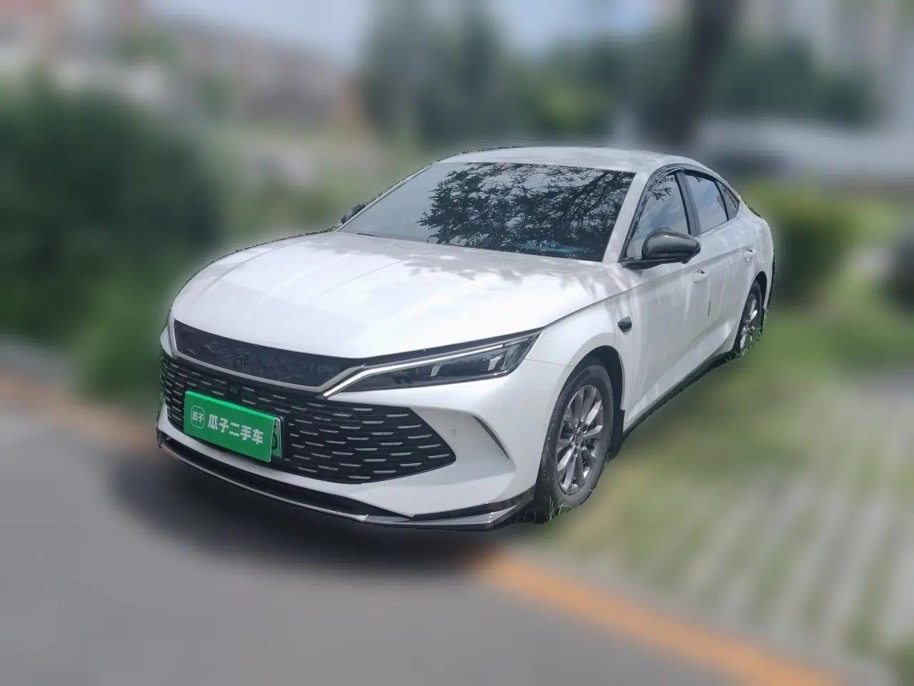 BYD Qin L 2025 DM-i Smart Drive 80KM Leading Model — миниатюра 1