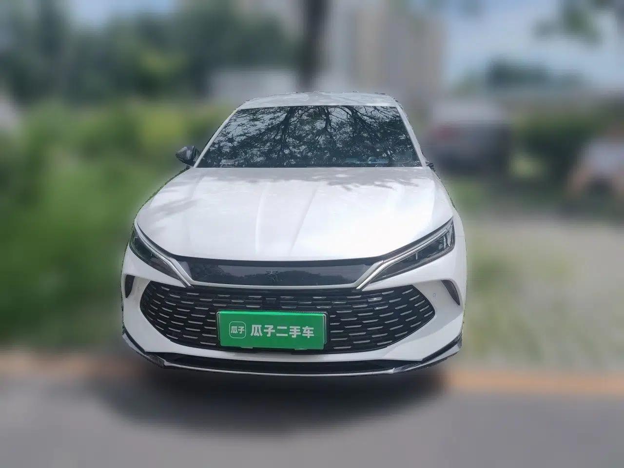 BYD Qin L 2025 DM-i Smart Drive 80KM Leading Model — миниатюра 2