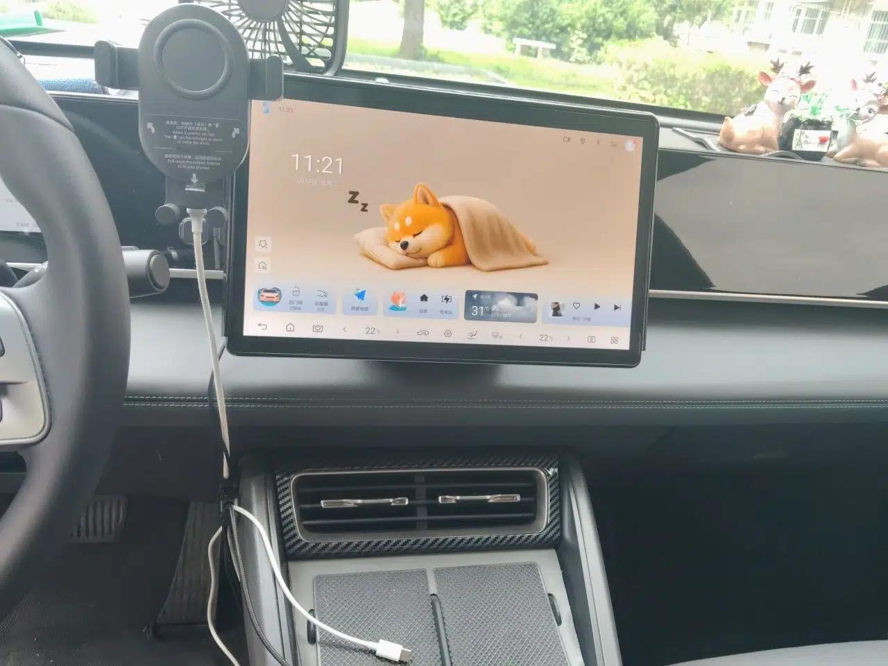 BYD Qin L 2025 DM-i Smart Drive 80KM Leading Model — миниатюра 13