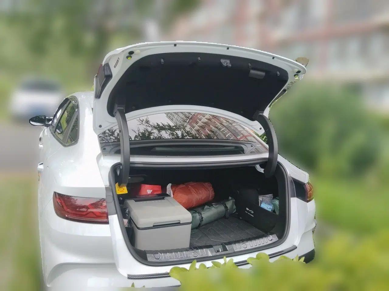 BYD Qin L 2025 DM-i Smart Drive 80KM Leading Model — миниатюра 19