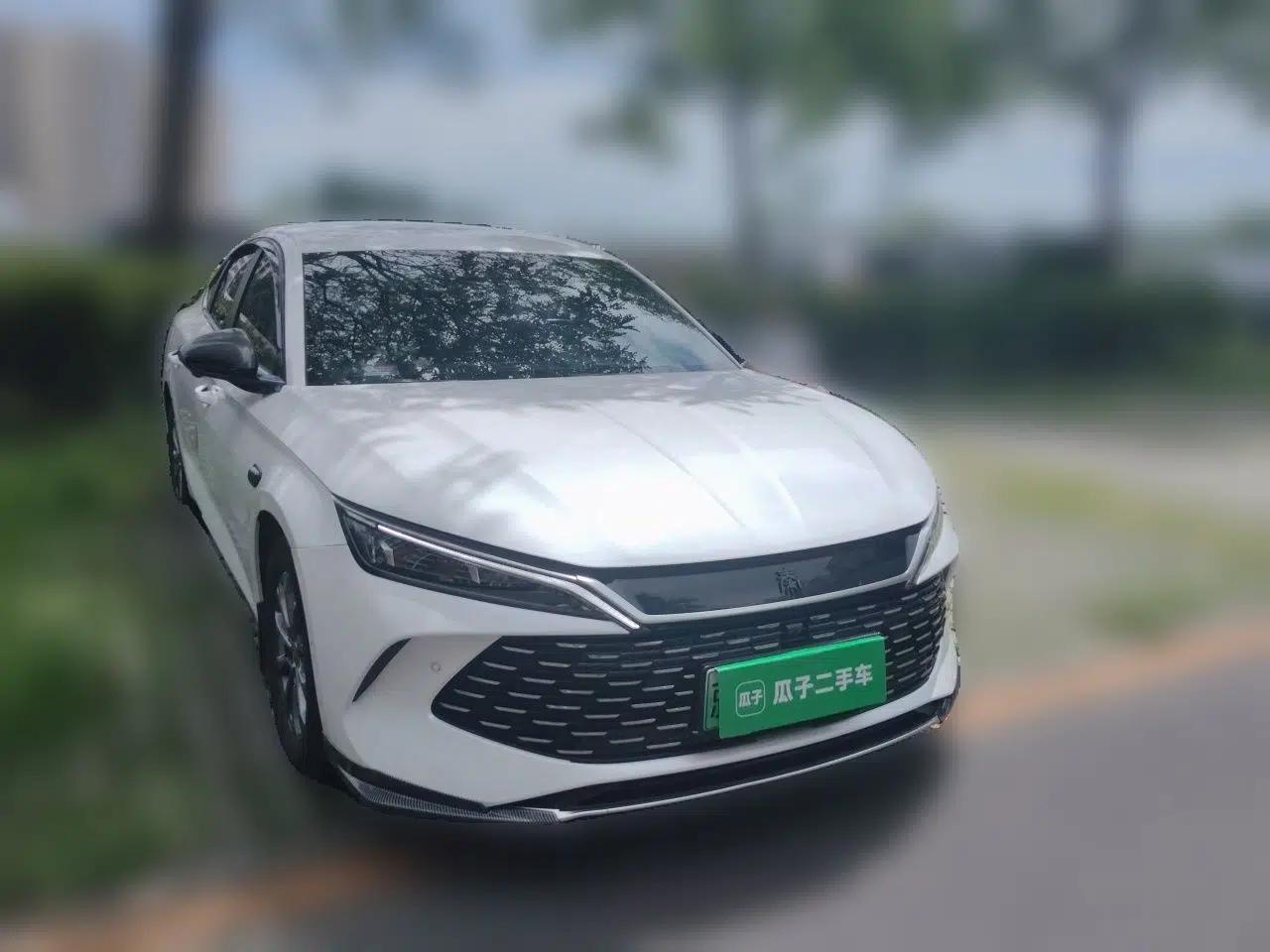 BYD Qin L 2025 DM-i Smart Drive 80KM Leading Model — миниатюра 3