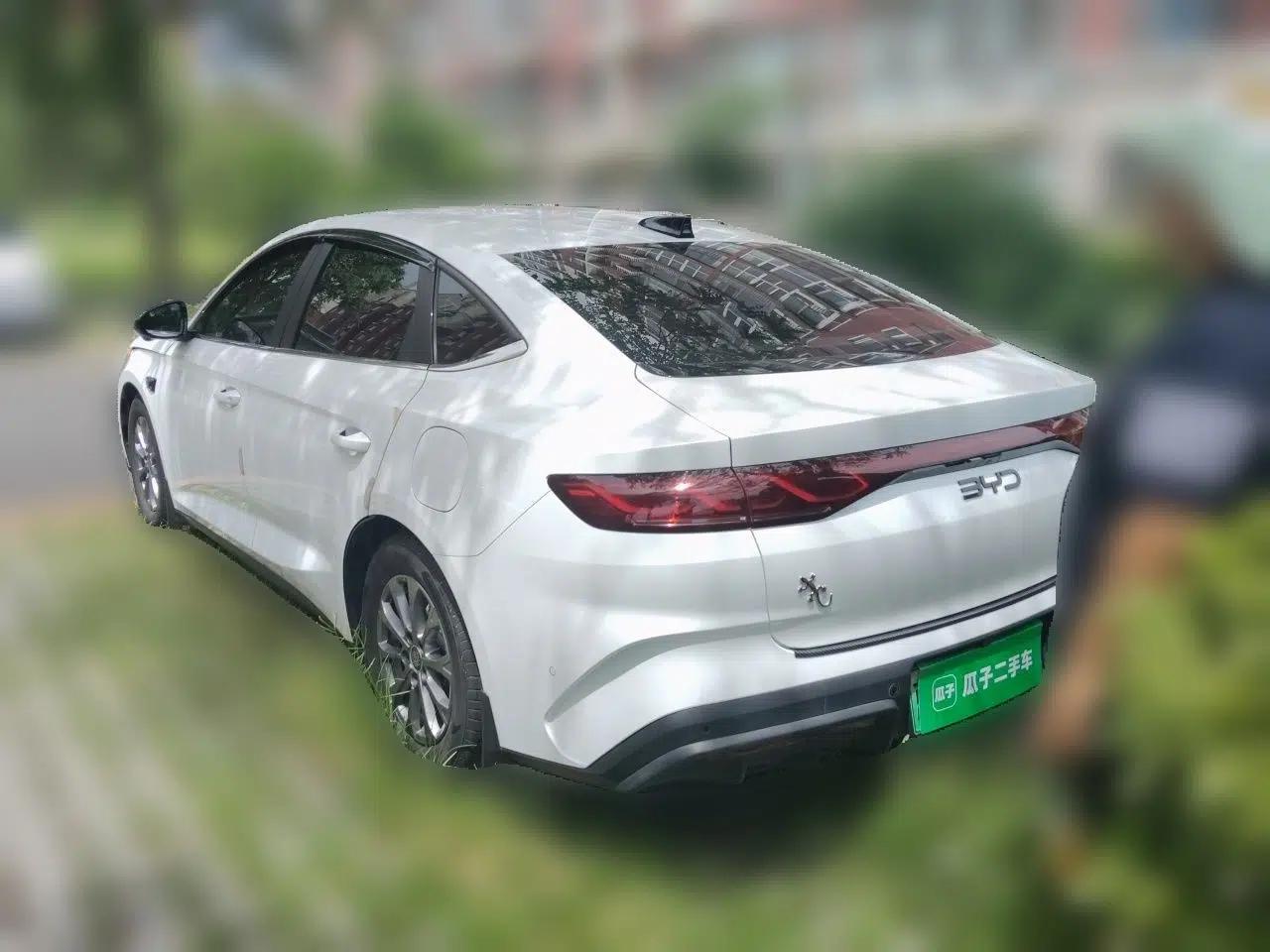 BYD Qin L 2025 DM-i Smart Drive 80KM Leading Model — миниатюра 4