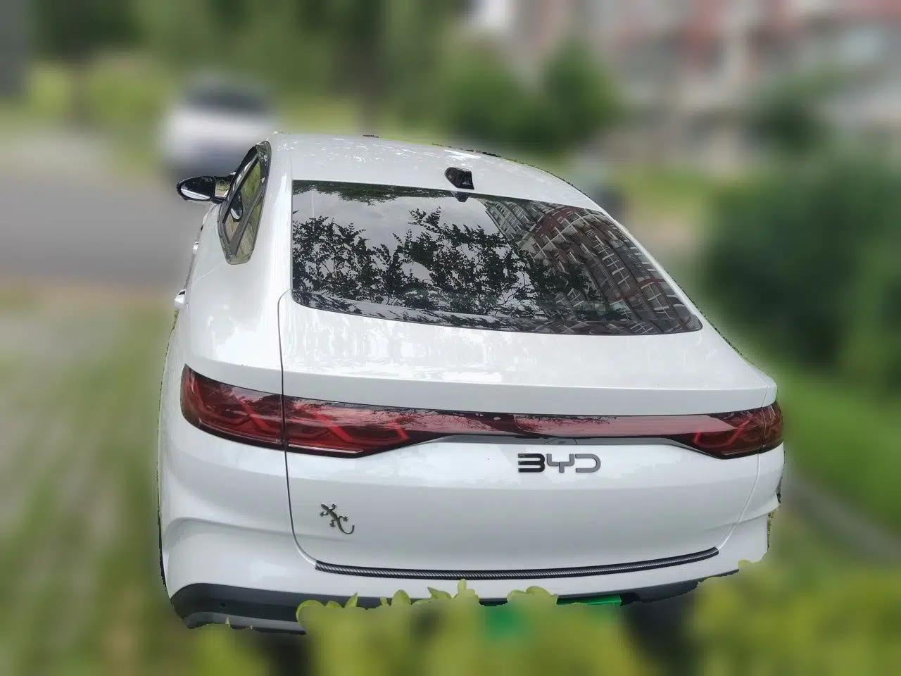 BYD Qin L 2025 DM-i Smart Drive 80KM Leading Model — миниатюра 5