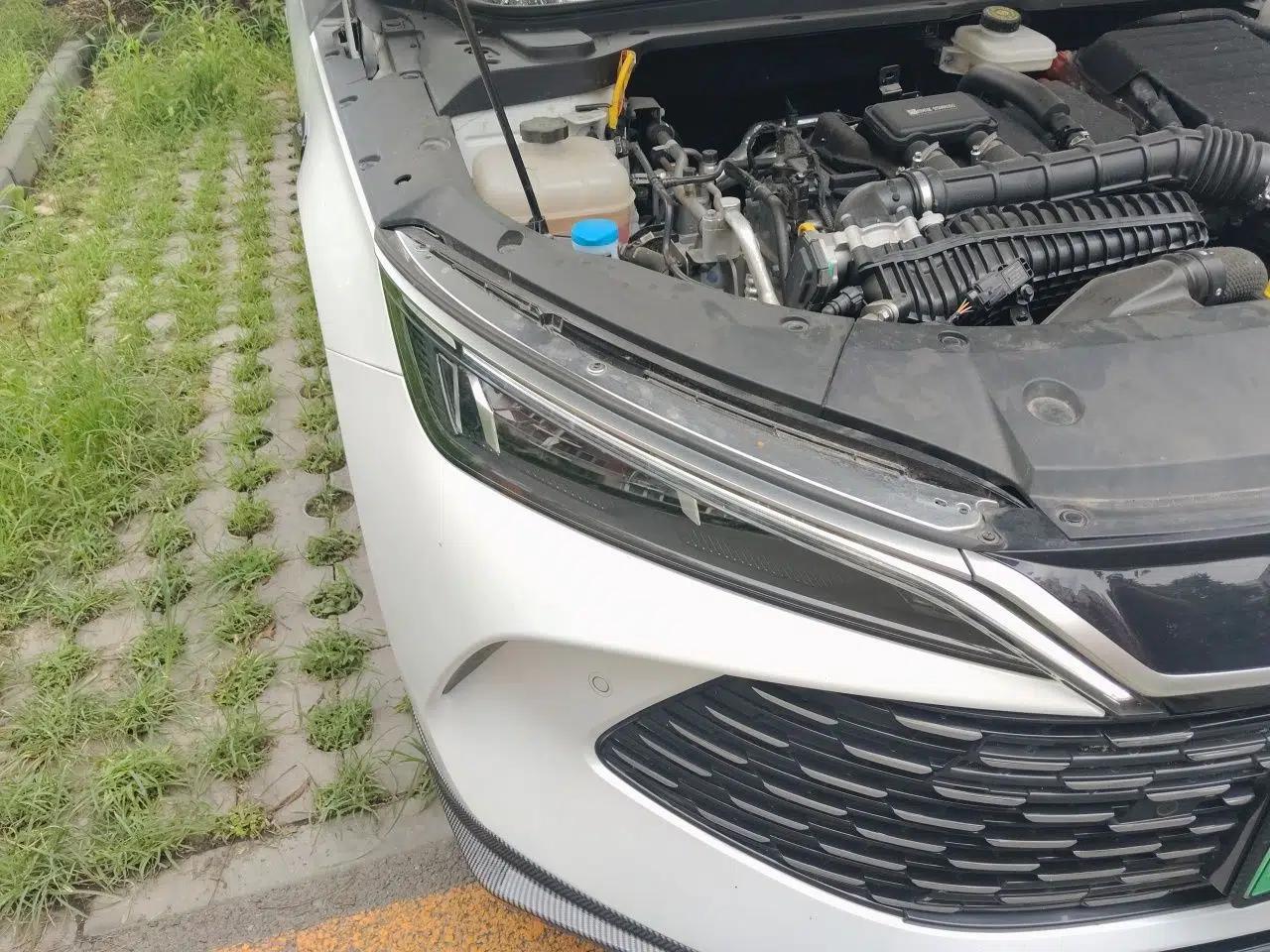 BYD Qin L 2025 DM-i Smart Drive 80KM Leading Model — миниатюра 7
