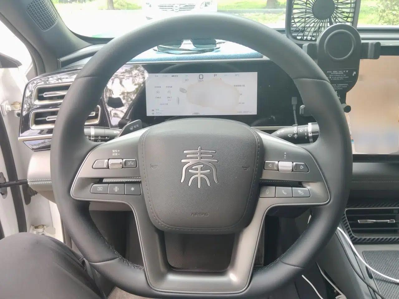 BYD Qin L 2025 DM-i Smart Drive 80KM Leading Model — миниатюра 10