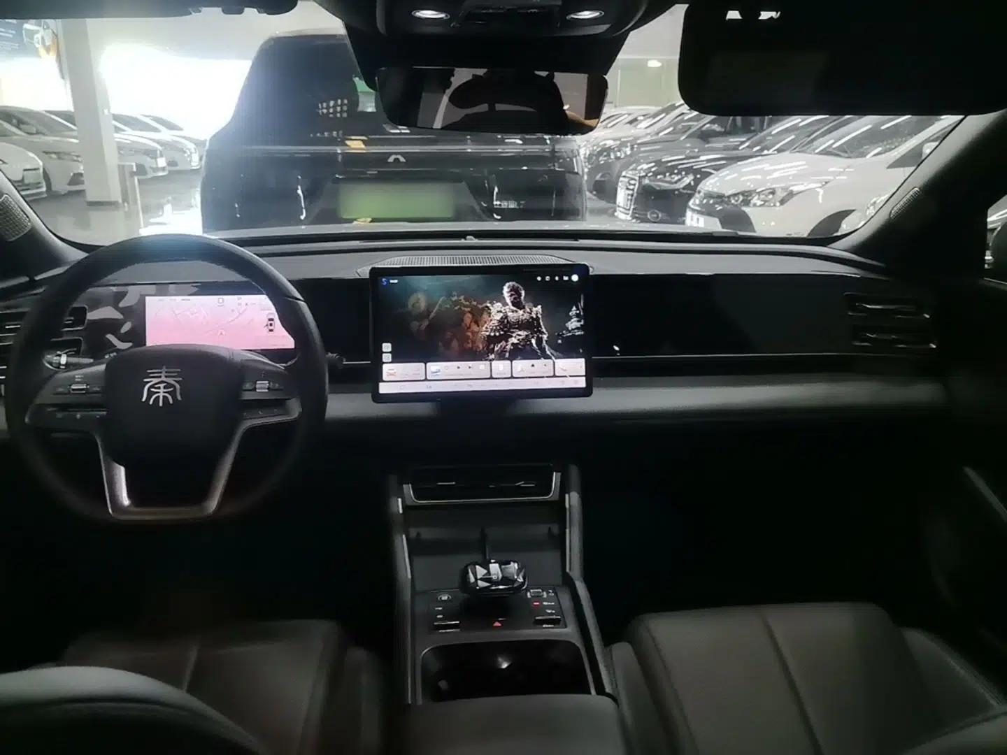 BYD Qin L 2025 DM-i Smart Drive 120KM Leading Model — миниатюра 12