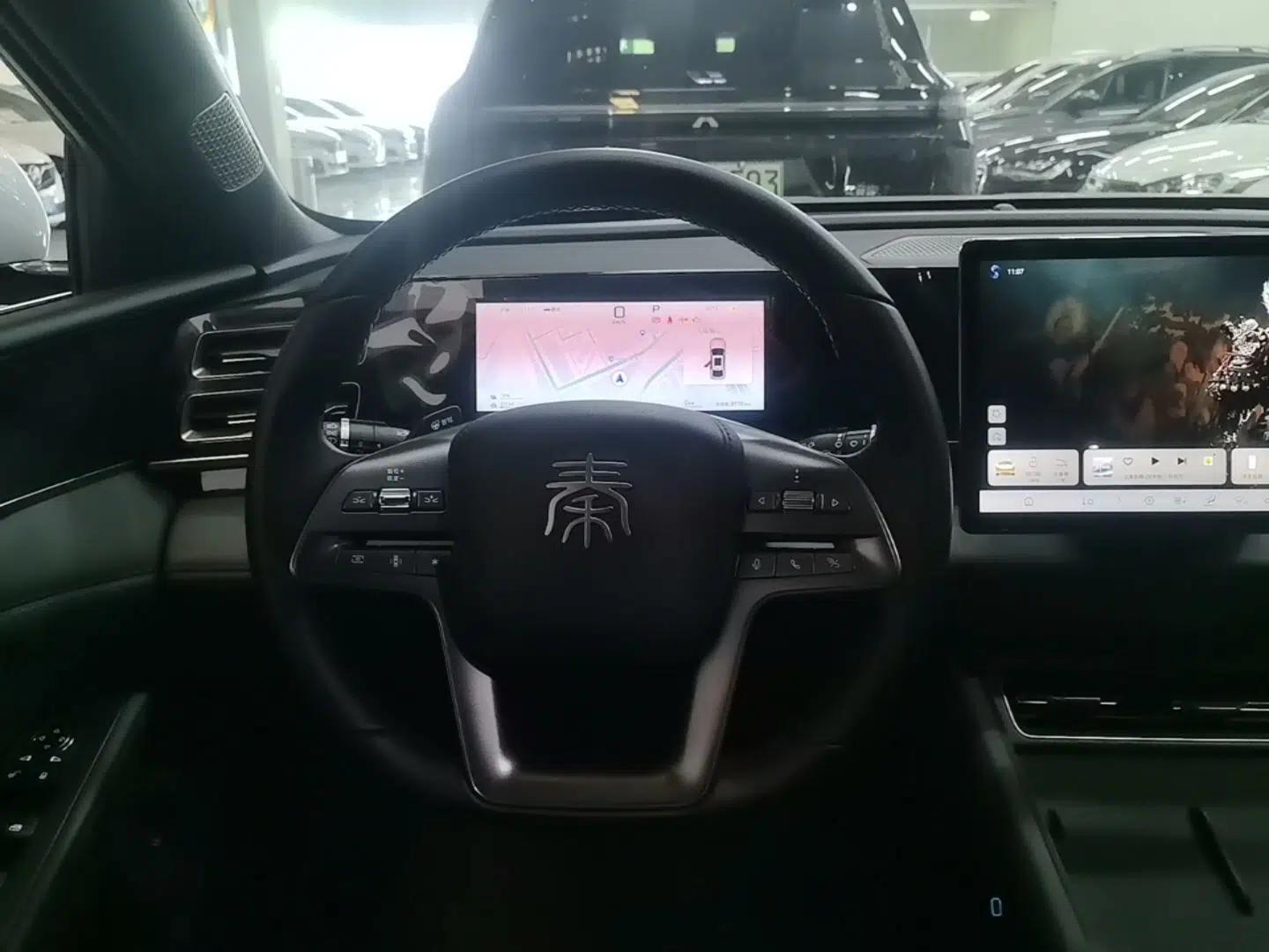 BYD Qin L 2025 DM-i Smart Drive 120KM Leading Model — миниатюра 13