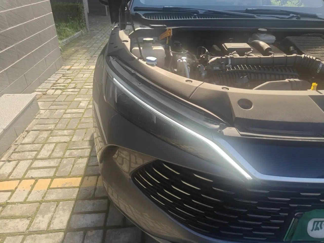 BYD Qin L 2024 DM-i 80KM Leading Model — миниатюра 7