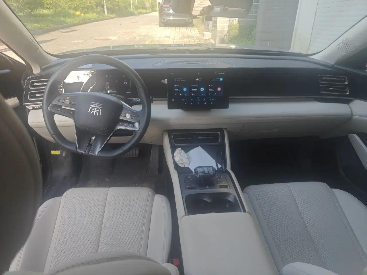 BYD Qin L 2024 DM-i 80KM Leading Model — миниатюра 9