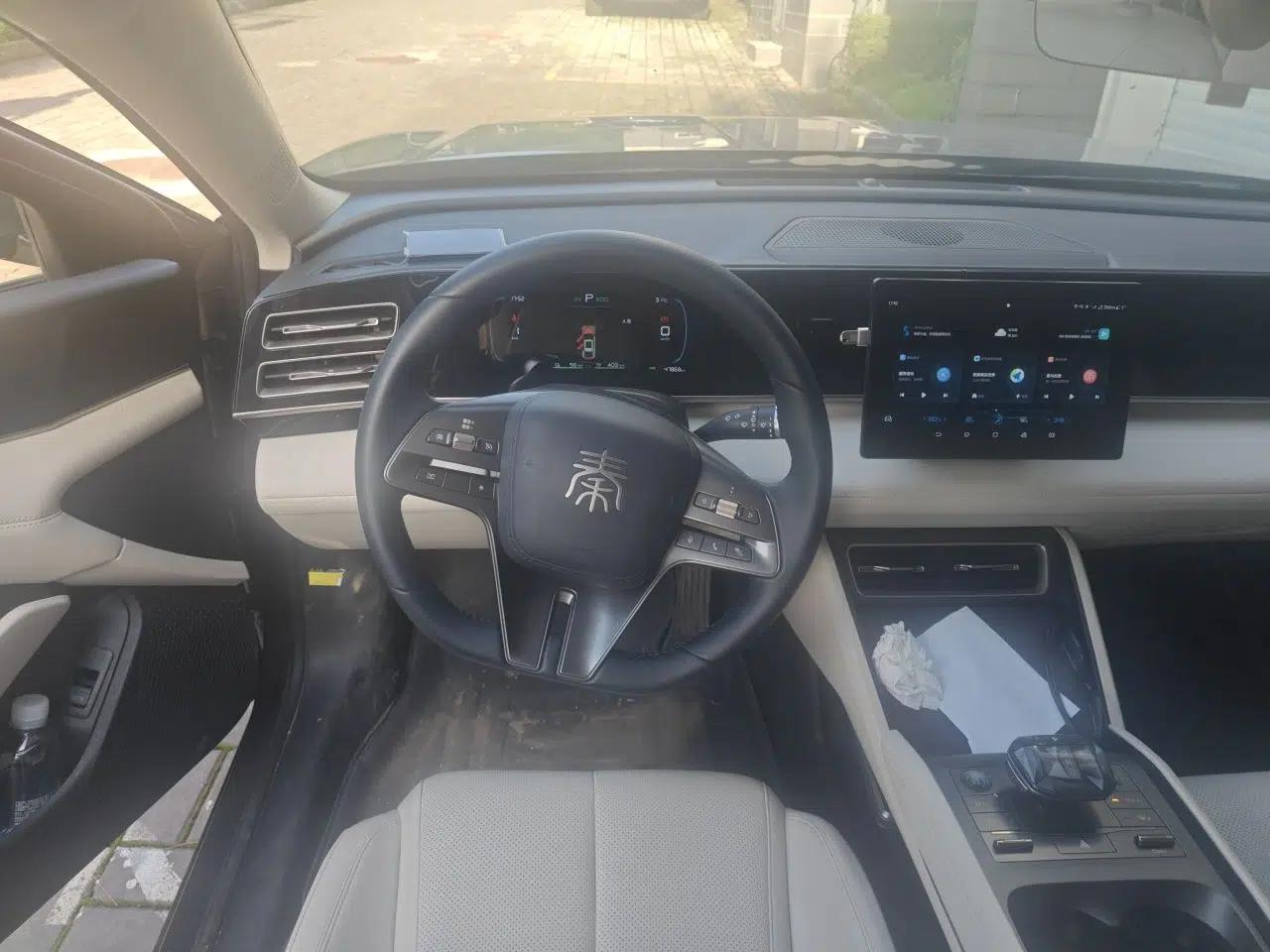 BYD Qin L 2024 DM-i 80KM Leading Model — миниатюра 10