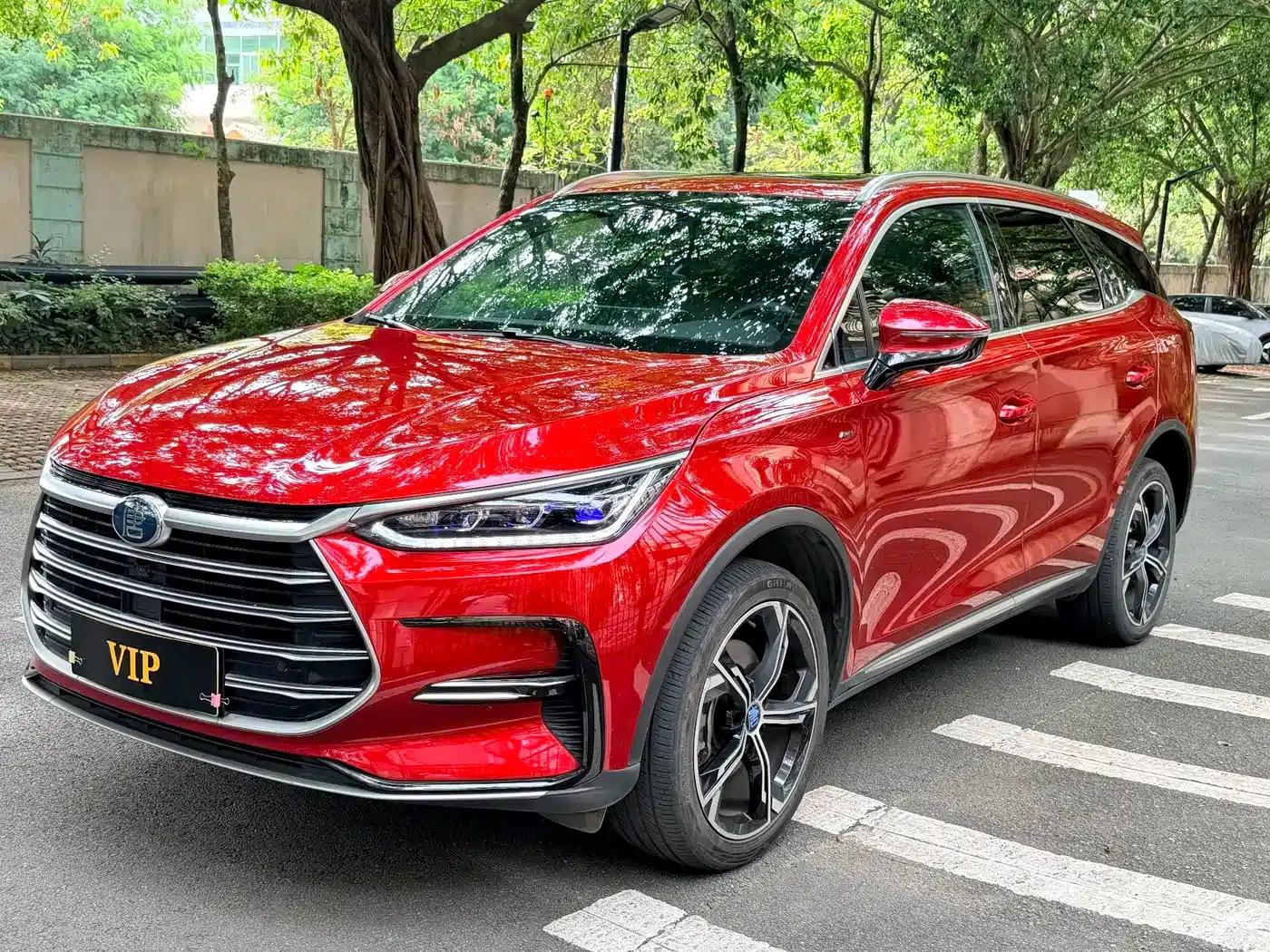 Tang New Energy 2021 DM 2.0T AWD Performance Premium Edition — миниатюра 1