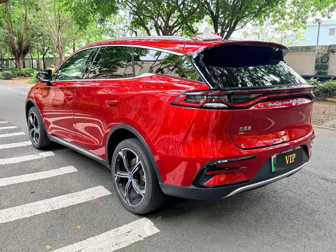 Tang New Energy 2021 DM 2.0T AWD Performance Premium Edition — миниатюра 2
